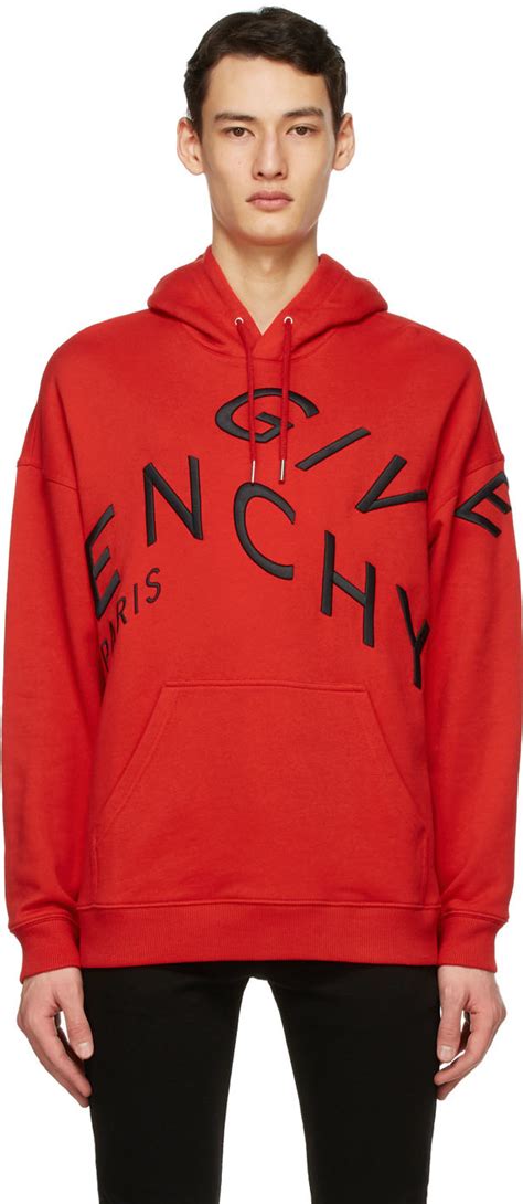 givenchy refracted hoodie.